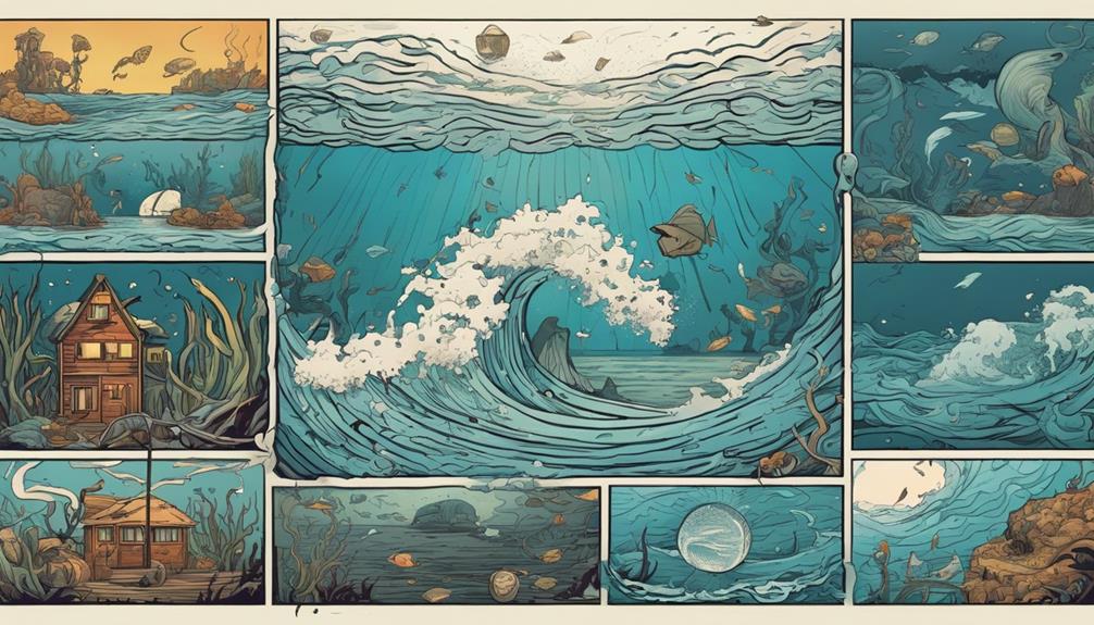 captivating underwater world exploration