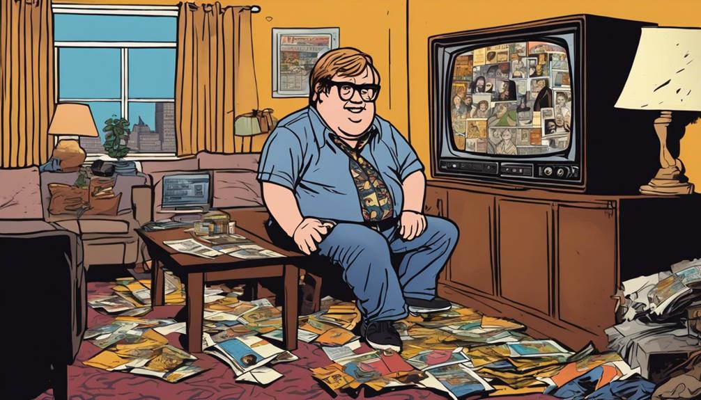 chris farley s iconic character