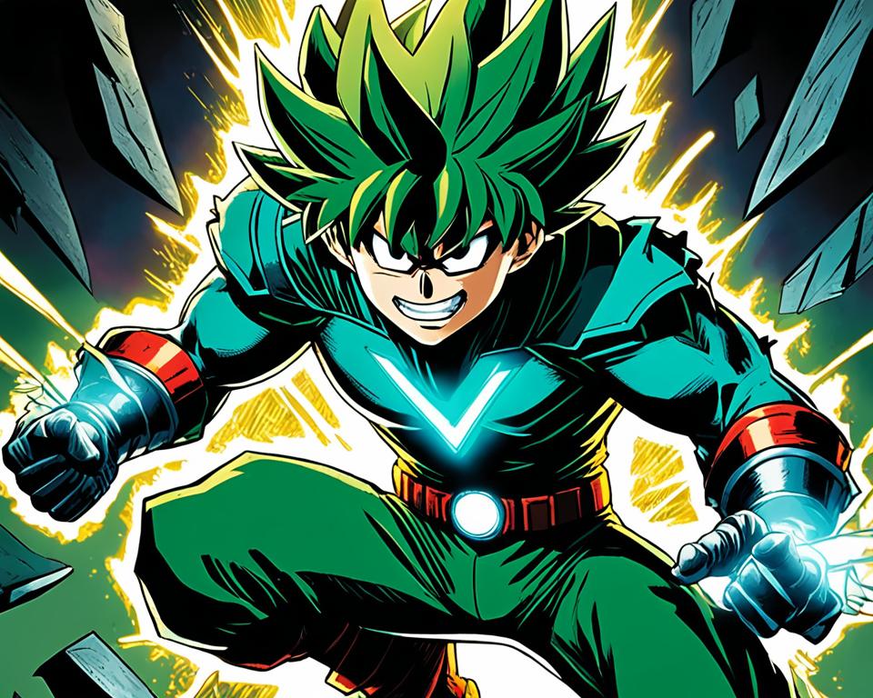 deku vigilante transformation episode