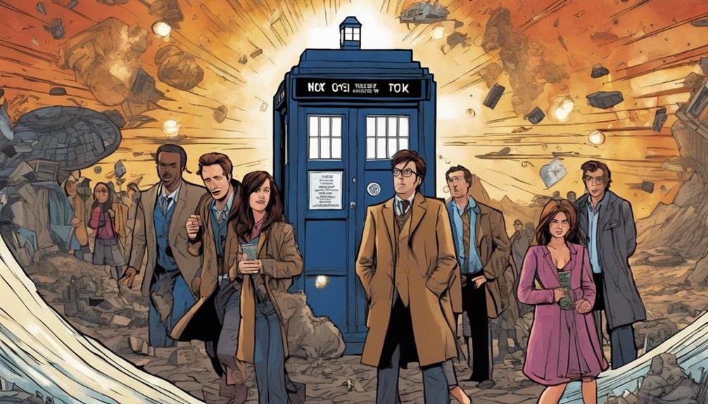 doctor who bids farewell