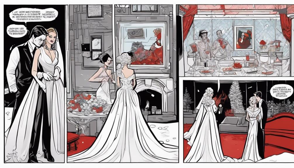dramatic conclusion to affair
