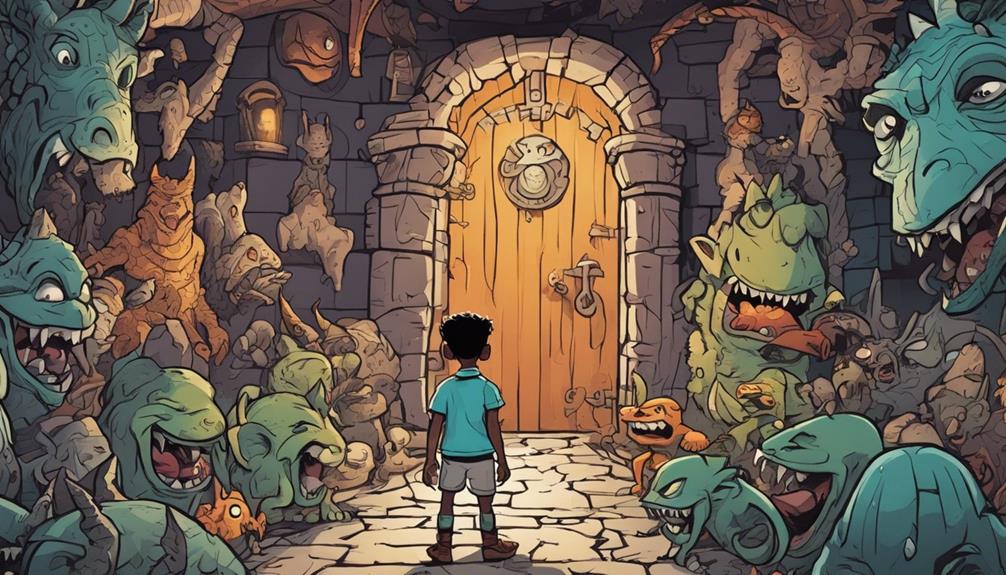 dungeon battle strategy analysis