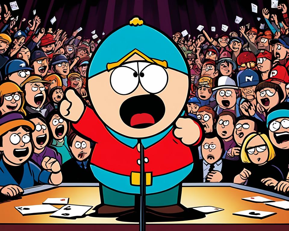 eric cartman poker face performance