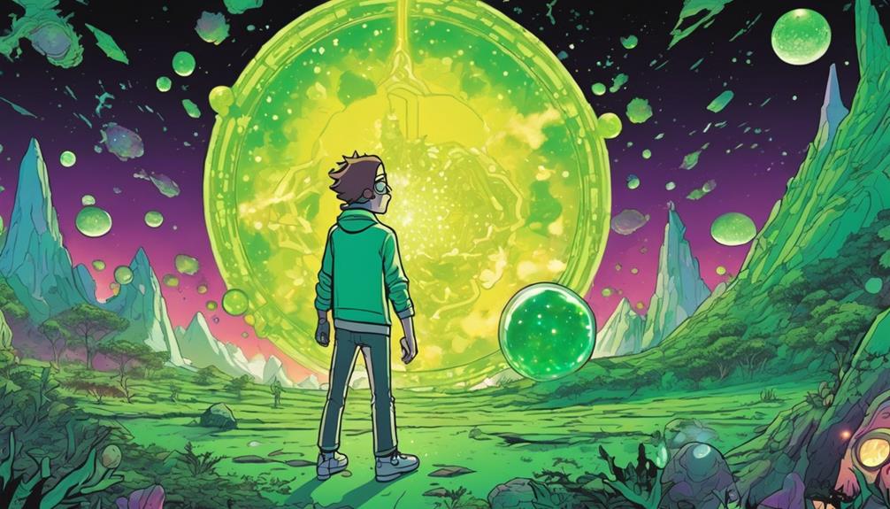 exploring alternate dimensions and reality