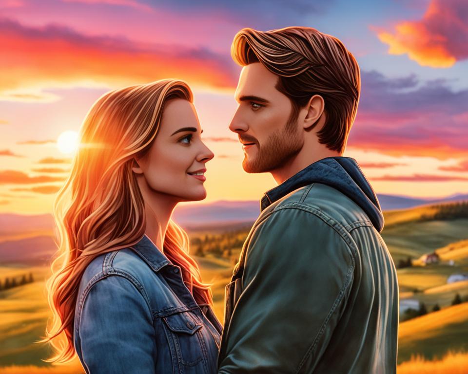 heartland ty and amy love story