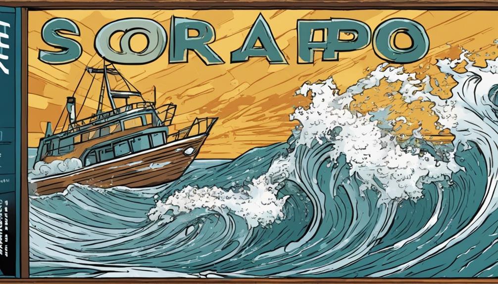 high seas drama unfolds