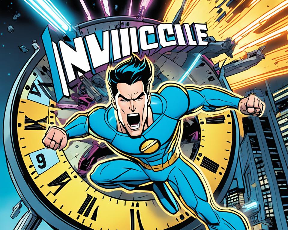 invincible season 2 episode 5 release time invincible season 2 episode 5 release time