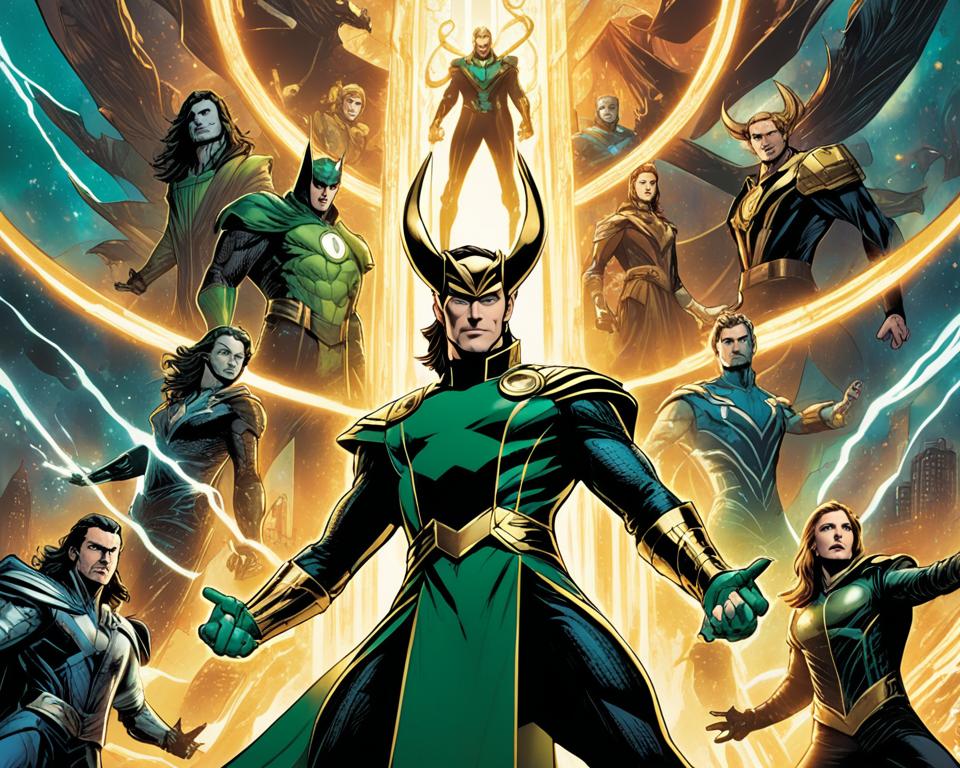 loki's impact on the multiverse