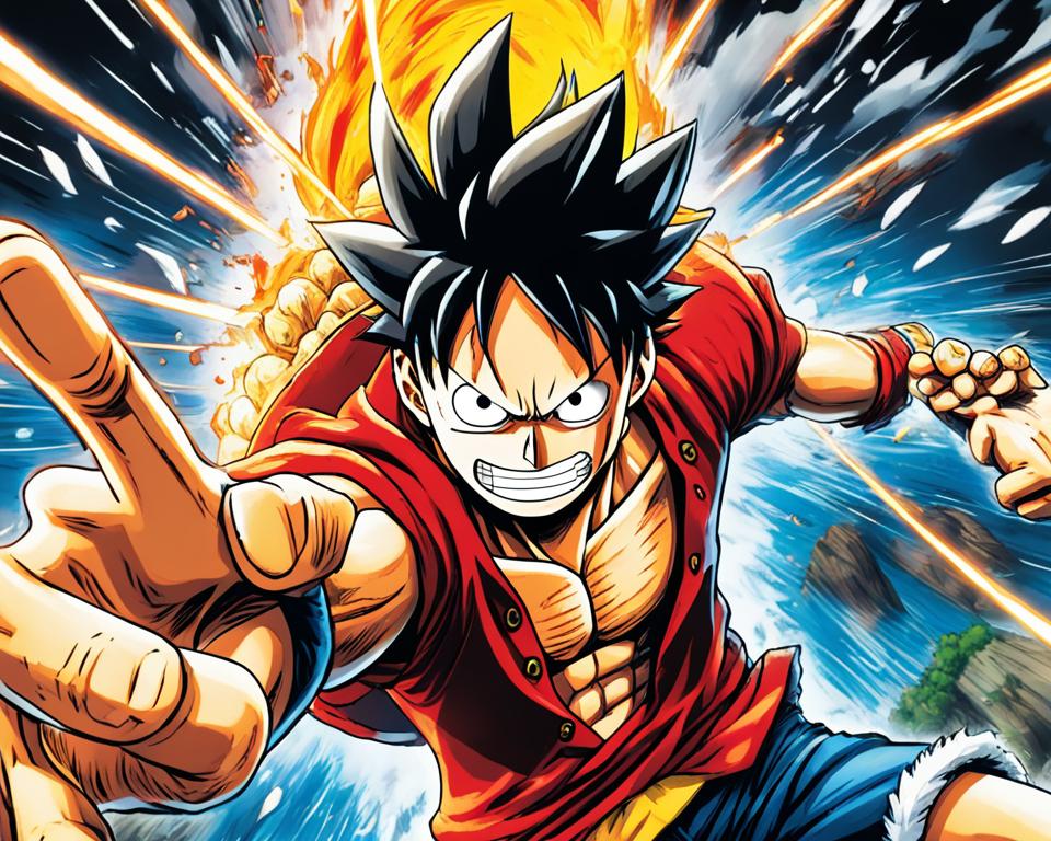 luffy haki moments in anime luffy haki moments in anime