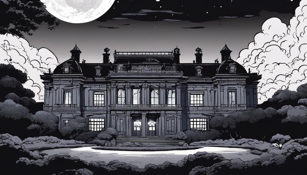 mansion mastery in episode
