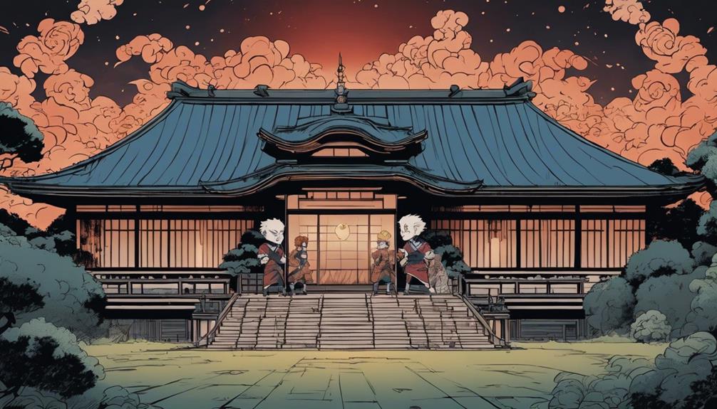 mystery in tsuzumi mansion