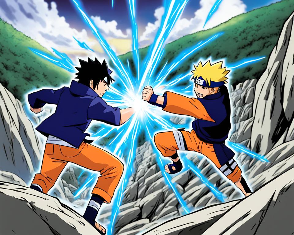 What Episode Do Naruto And Sasuke Fight Naruto vs. Sasuke Fight Episode Guide