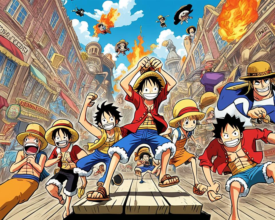 one piece art style evolution