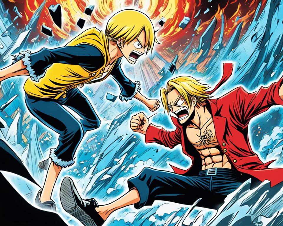 one piece sanji queen battle episode