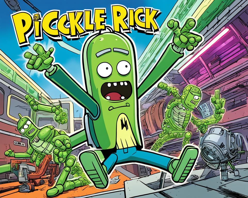 pickle rick explained pickle rick explained