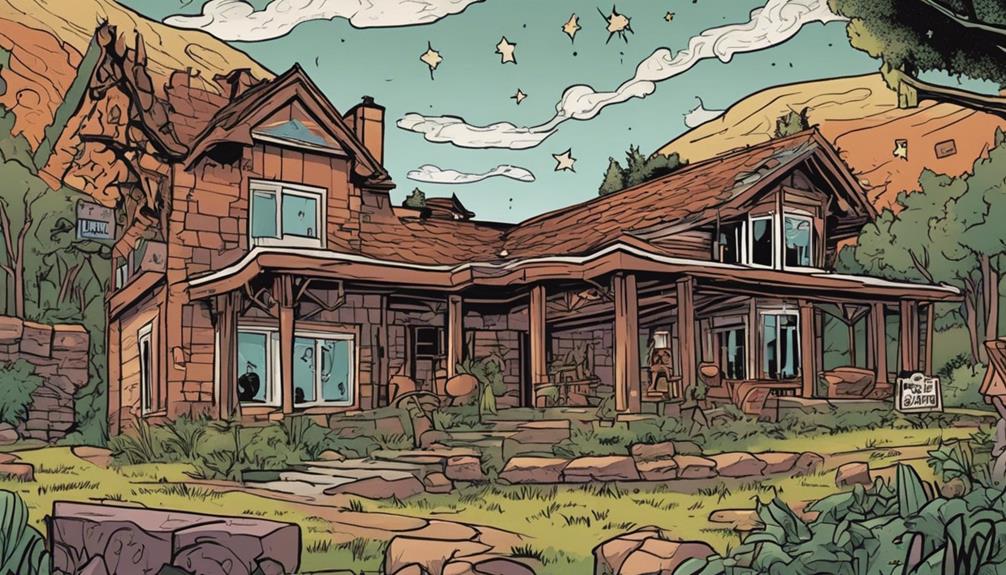 river rock inn renovation