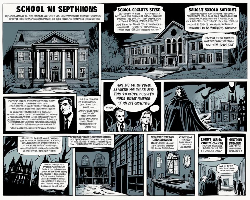 school spirits series