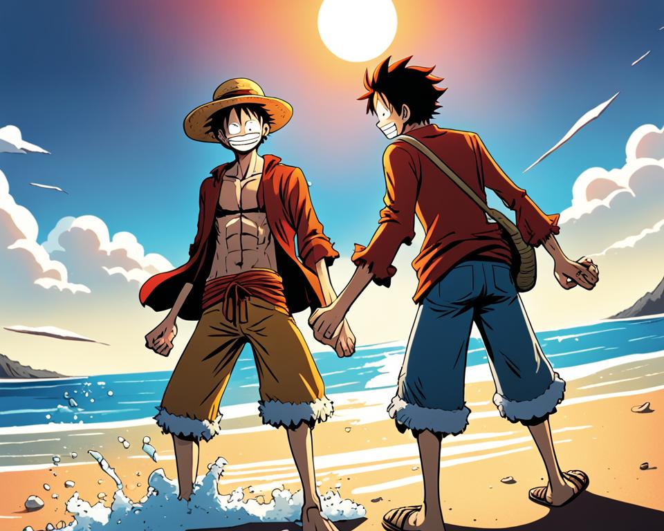 shanks and luffy reunion episode shanks and luffy reunion episode