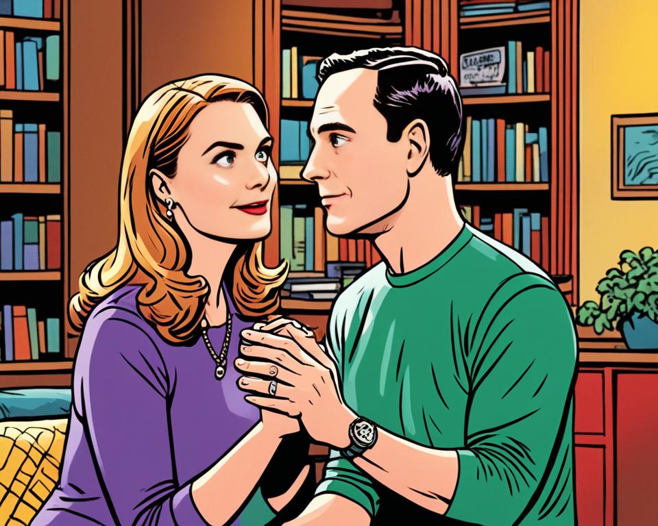 sheldon amy proposal ring sheldon amy proposal ring