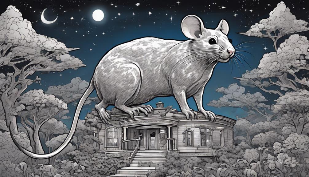 silver mouse steals show