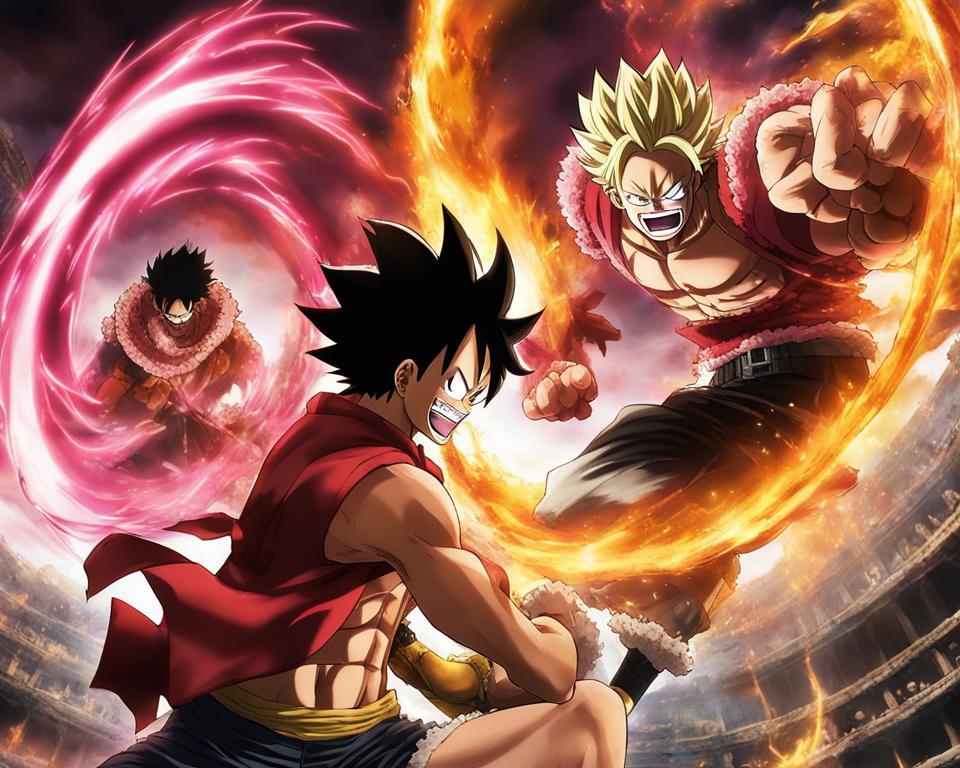straw hat luffy vs doflamingo episode