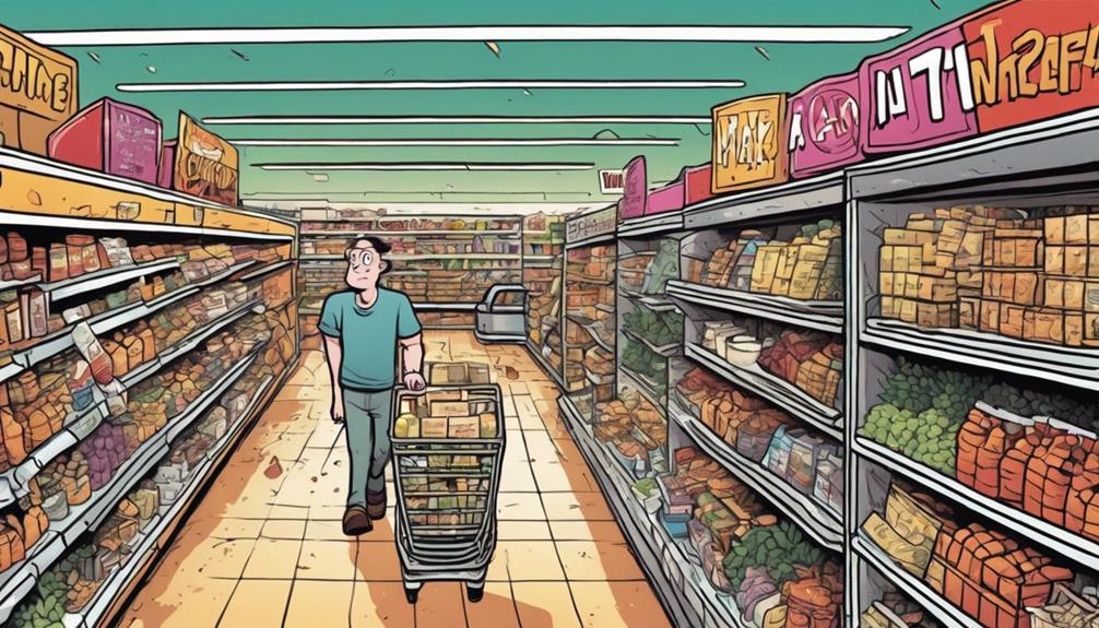 supermarket symbolism in literature