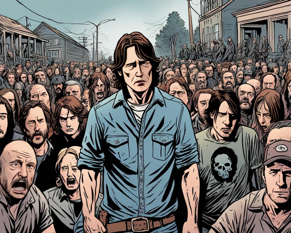 the walking dead glenn death episode