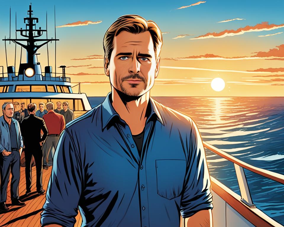 tony's emotional farewell scene tony's emotional farewell scene