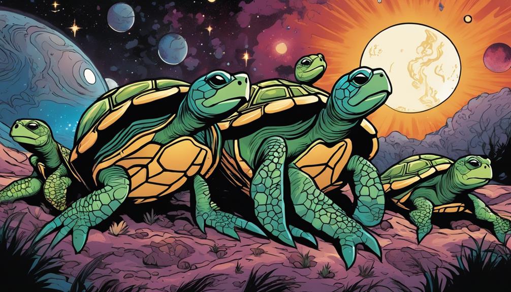 turtle behavior during eclipse
