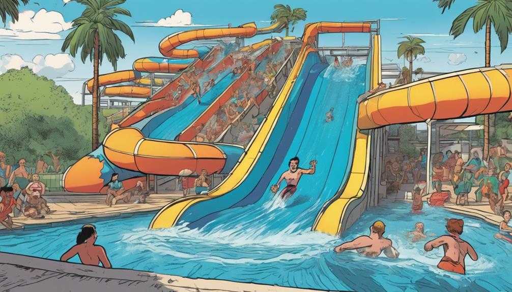 water park show analysis