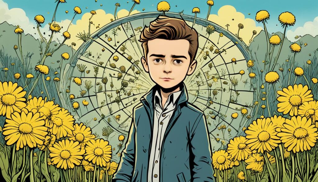 Dead Boy Detectives Niko possession Dead Boy Detectives Niko possession