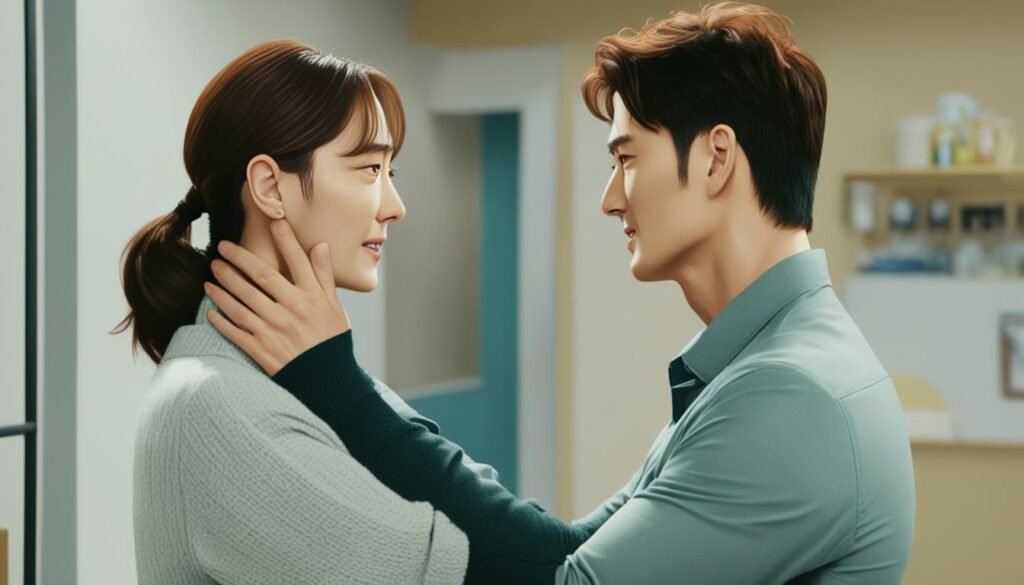 Ji-hyuk protecting Ji-won in top-rated Marry My Husband episodes