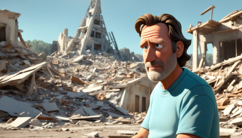 Rick learns about his son in The Ones Who Live Episode 4