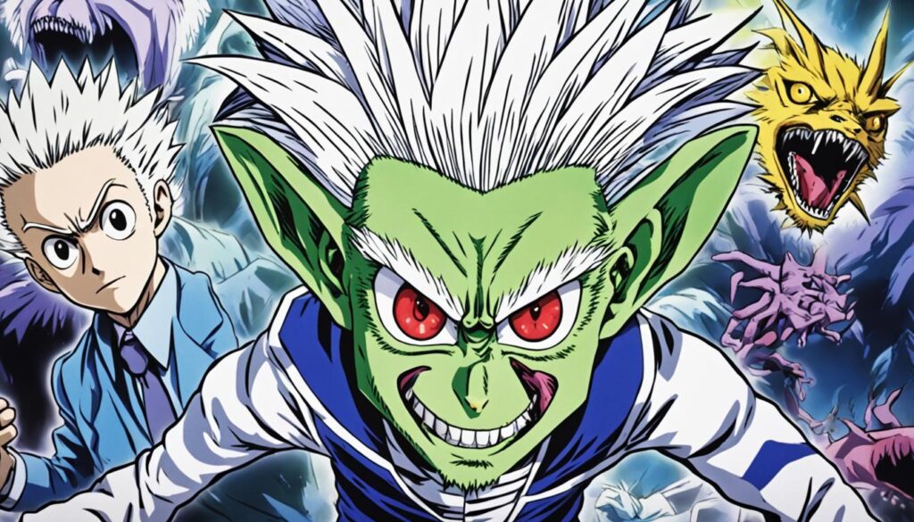 humanity in hunter x hunter