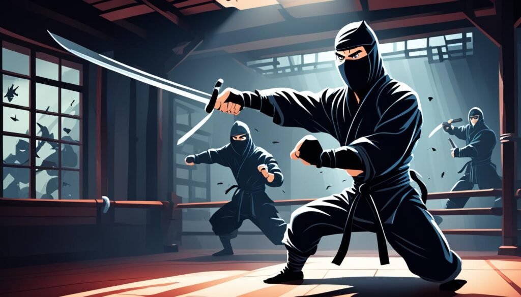 iconic ninja moments in House of Ninjas episode 6
