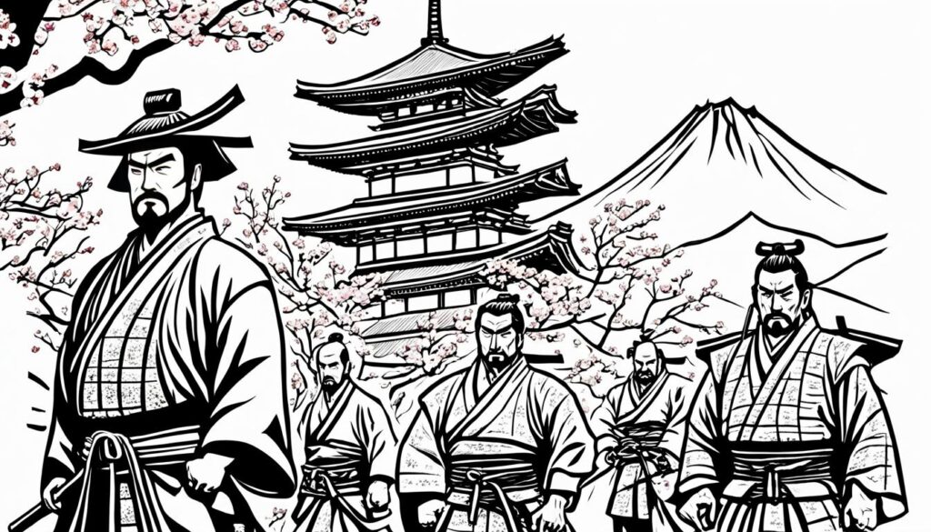 shogun main characters