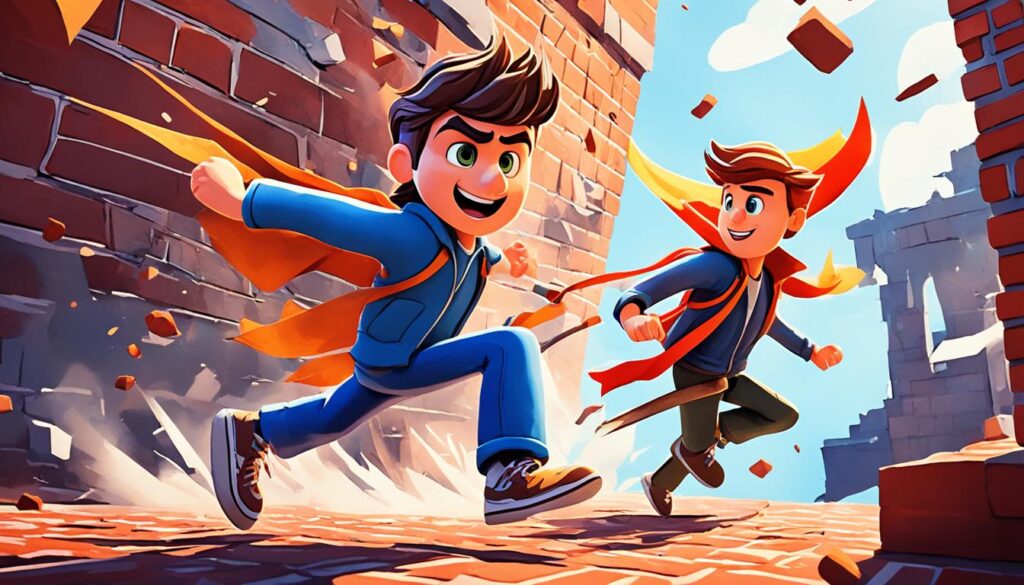 standout performances in Boy Swallows Universe