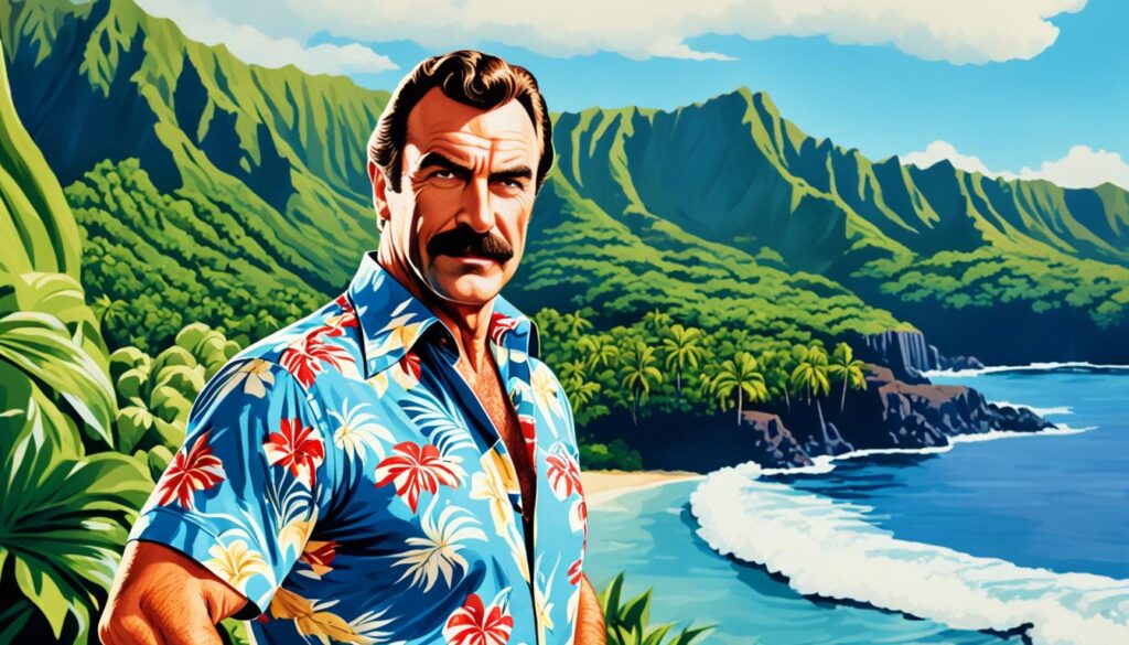 tom selleck in magnum pi