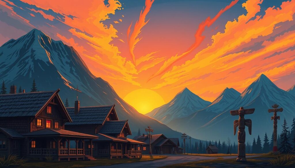 Alaska native communities