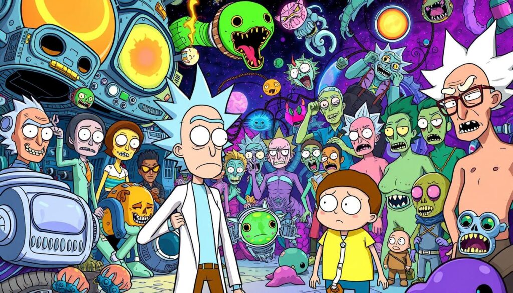 Rick and Morty character-centric episodes