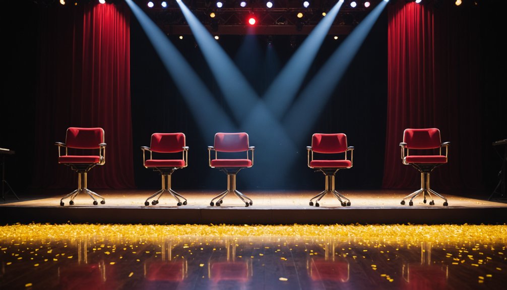 auditions selections performances evaluations