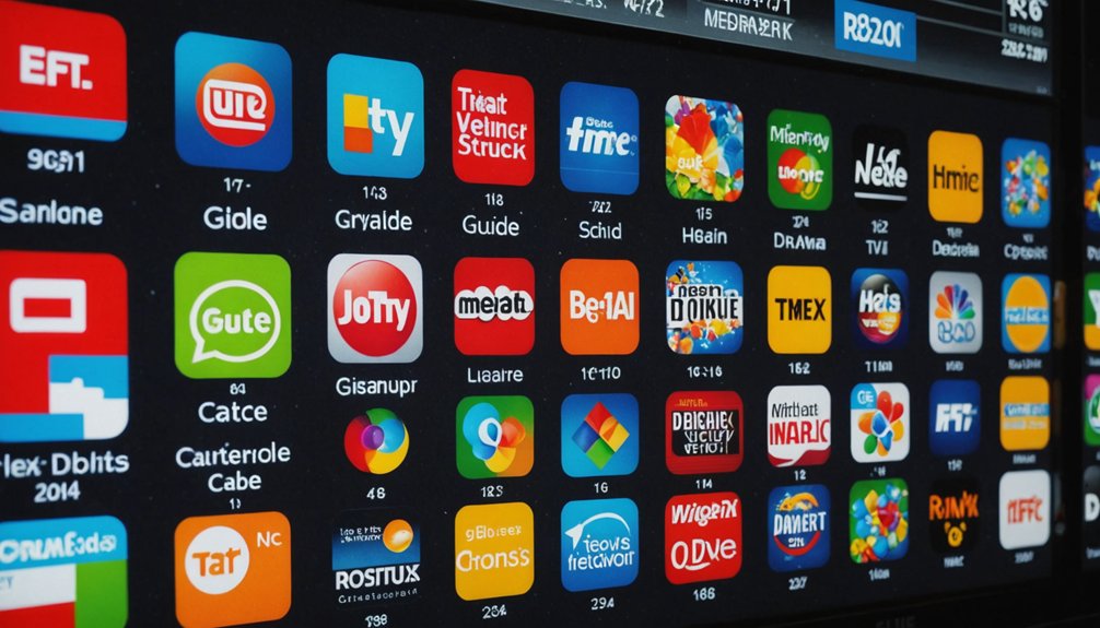cable channel programming schedule