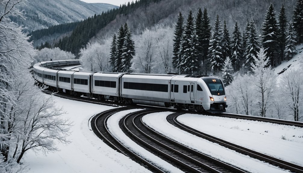 dynamic experiences on trains
