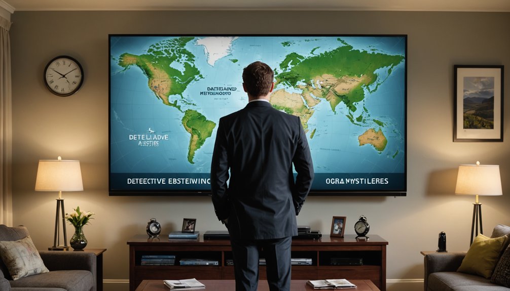 worldwide distribution network