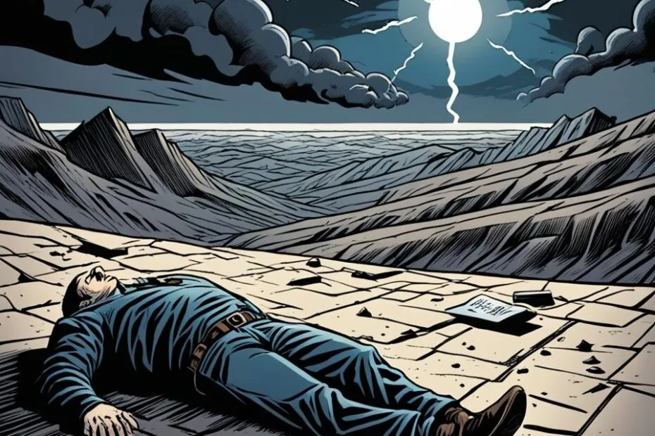 a murder at the end of the world episode 7