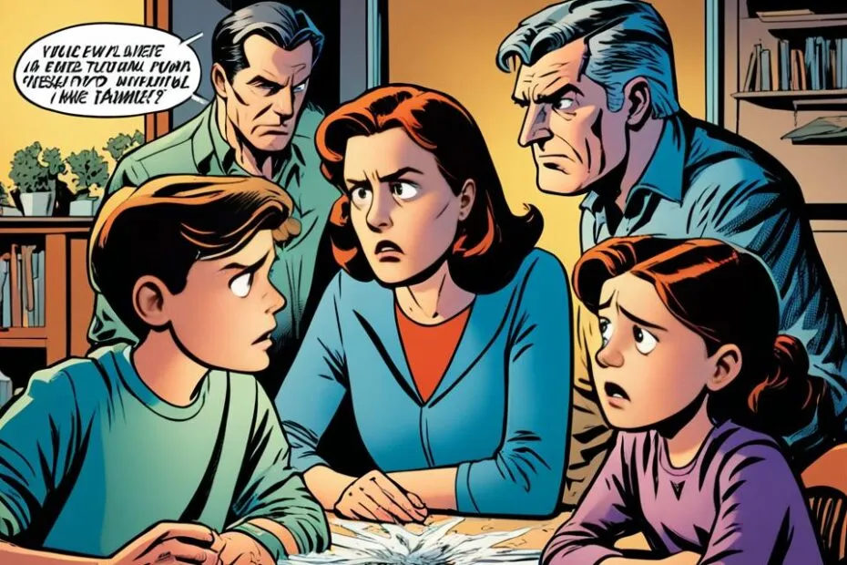 a nearly normal family episode 1 recap