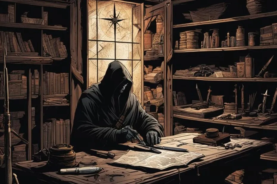 a shop for killers episode 3