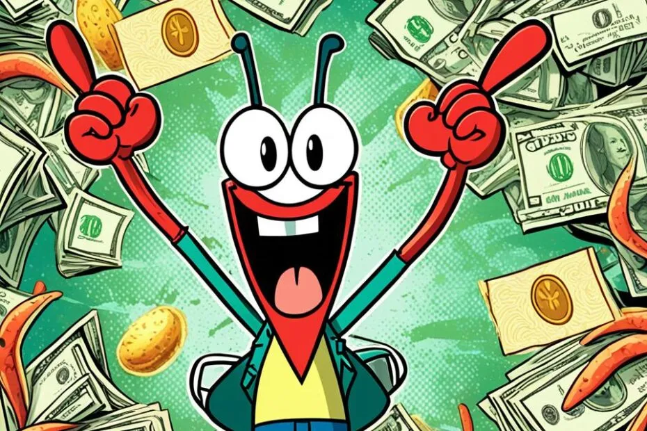 are you feeling it now mr krabs episode