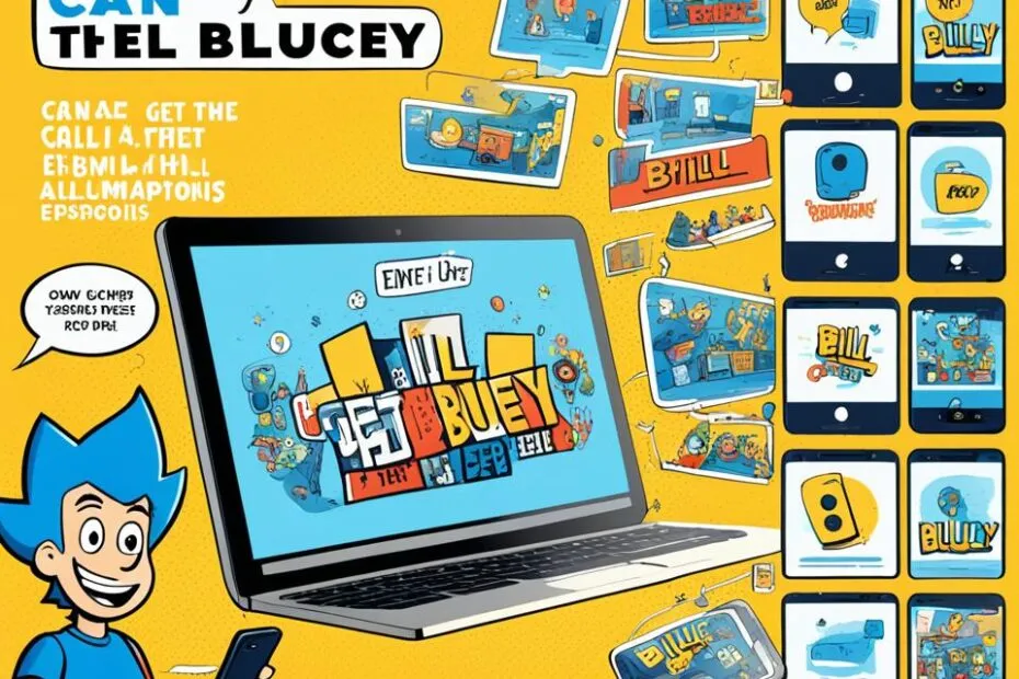 can we get the bill bluey episode