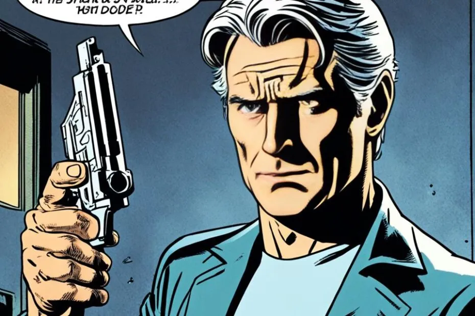 did morse shoot himself in the last episode